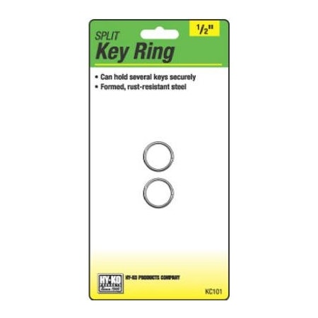 2PK 12 Split Key Ring